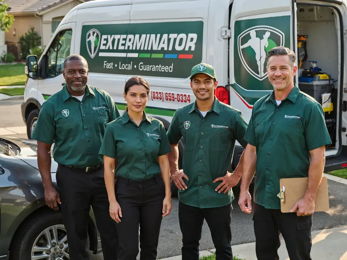 Pest Control company in Bee, VA